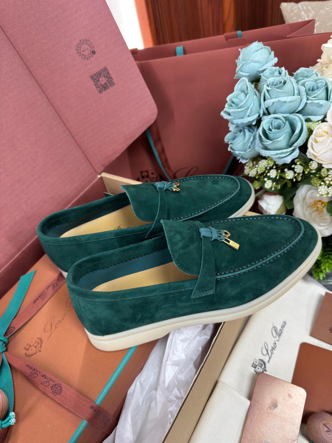 Loro Piana Loafers