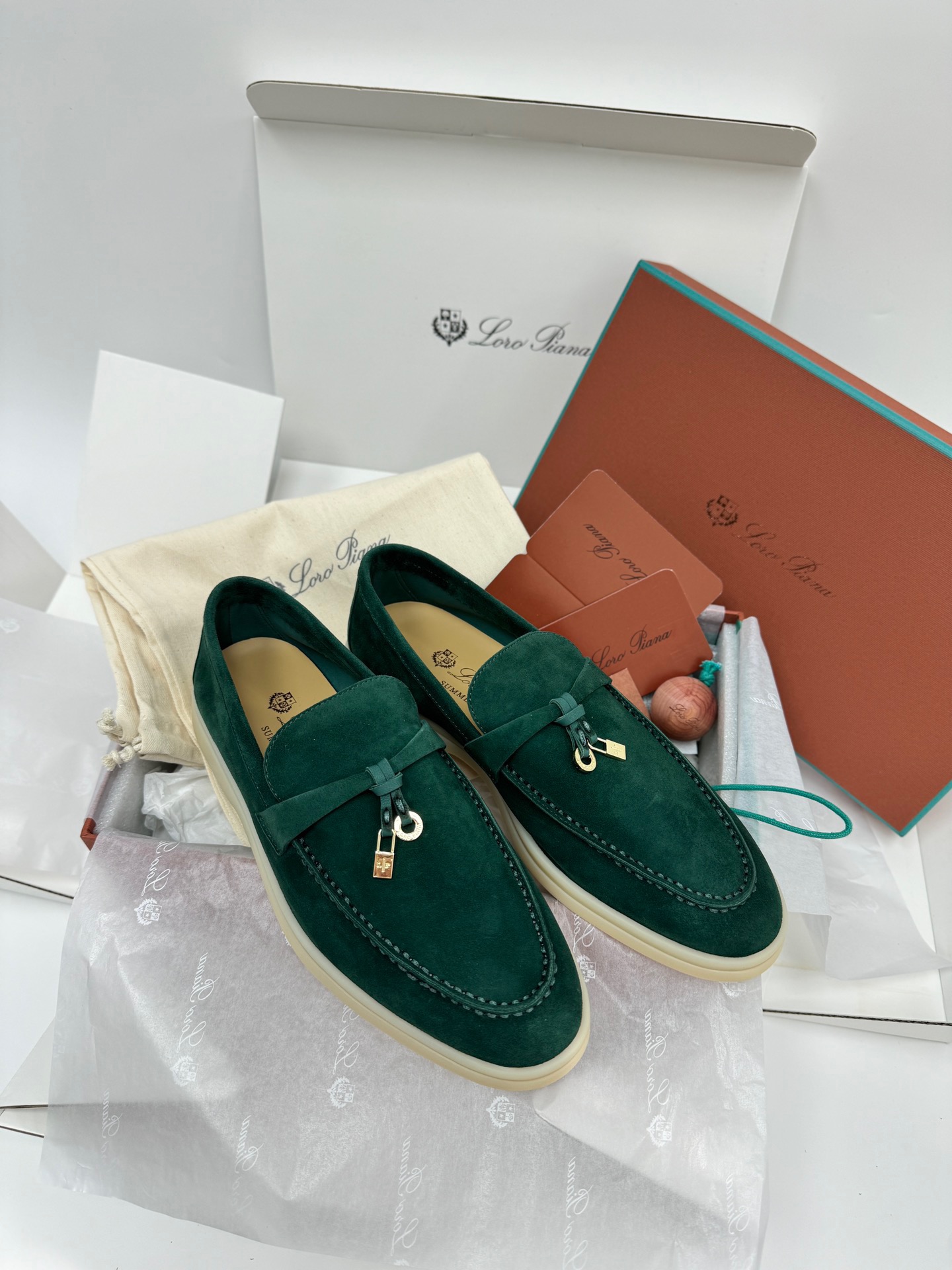 Loro Piana Loafers