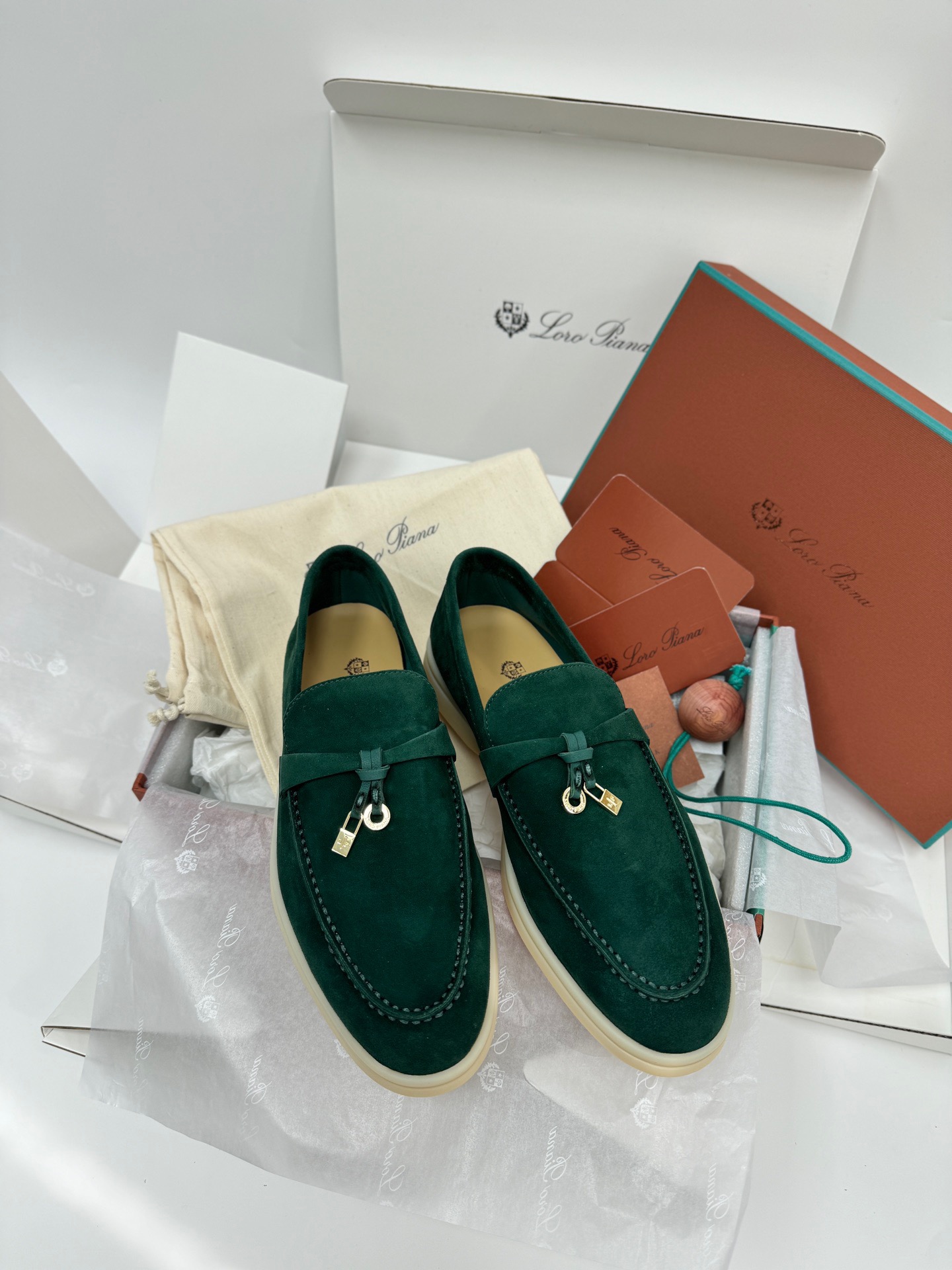 Loro Piana Loafers