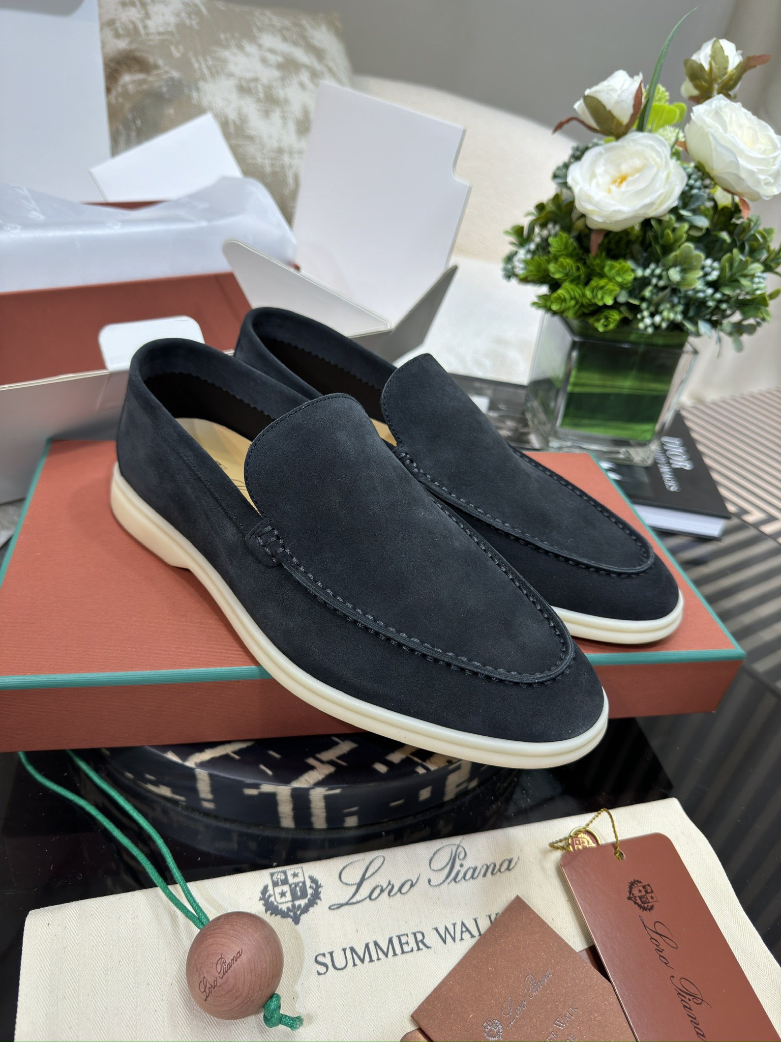 Loro Piana Loafers