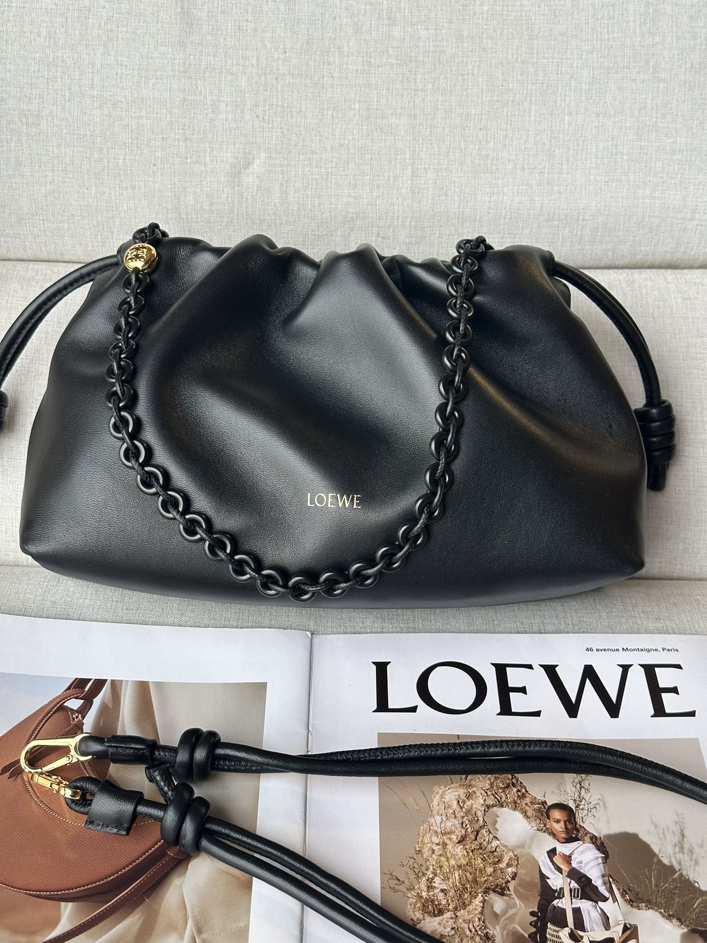Lowee Flamenco Purse-30*10.5*20CM