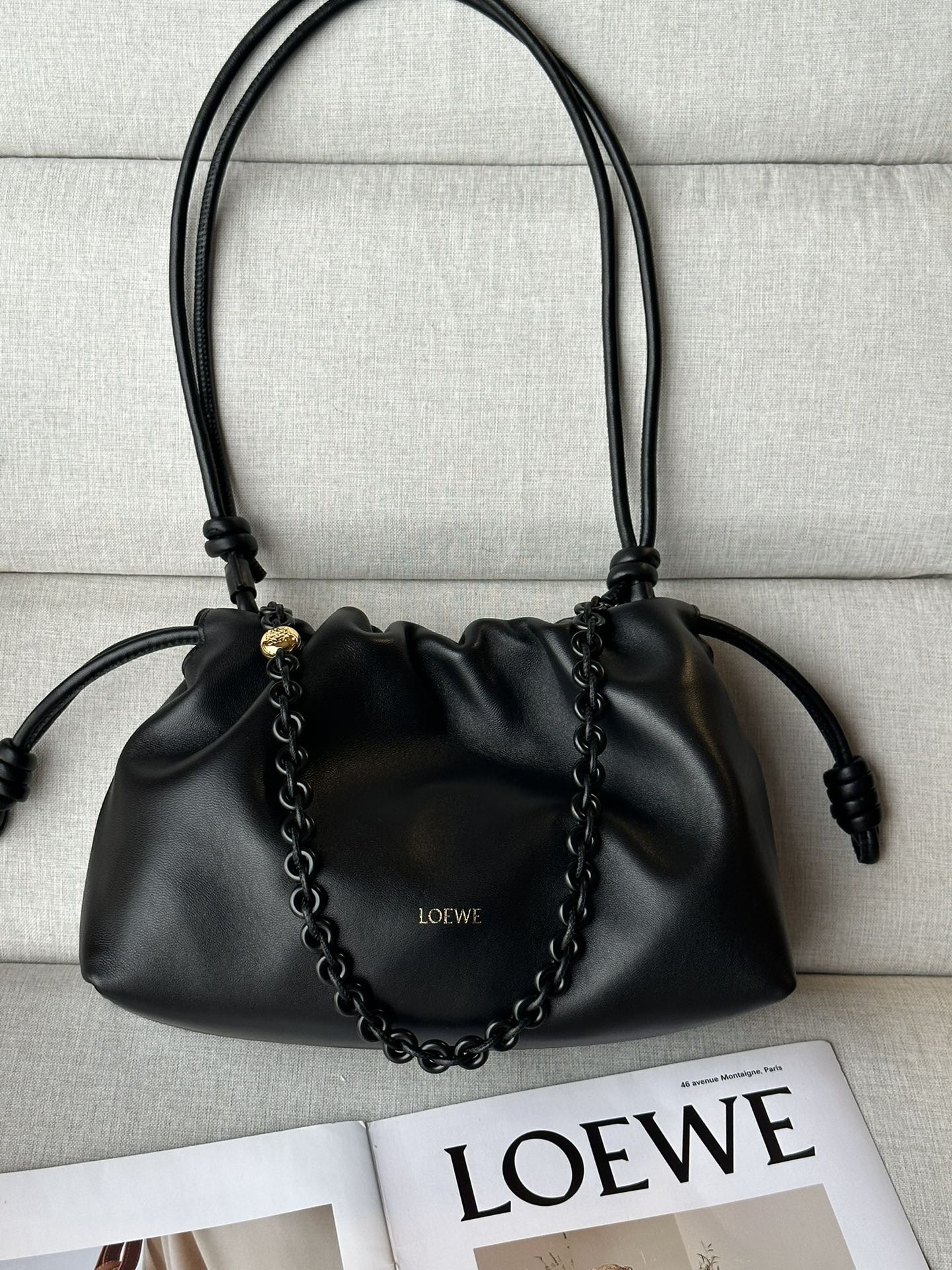 Lowee Flamenco Purse-30*10.5*20CM