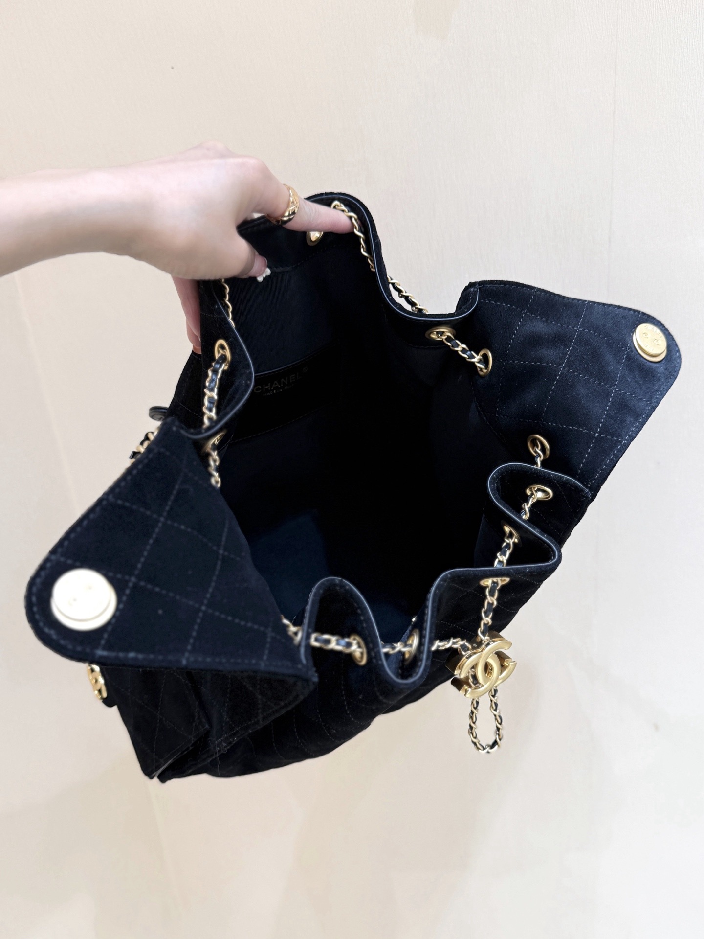 Ch@nel Shoulder Bag-40*30*15CM