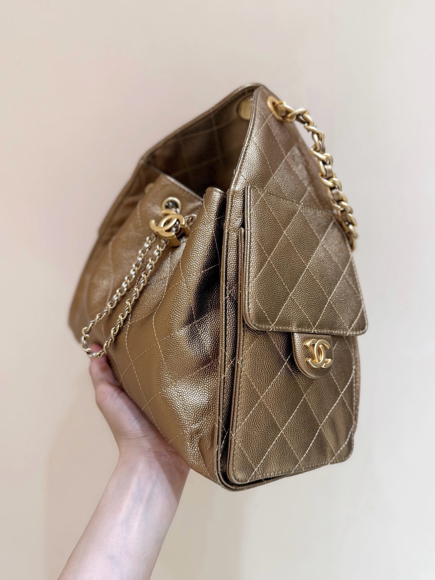 Ch@nel Bag--30*26*14CM