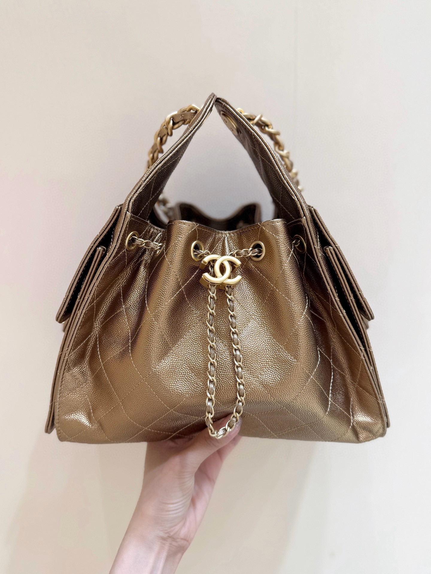 Ch@nel Bag--30*26*14CM