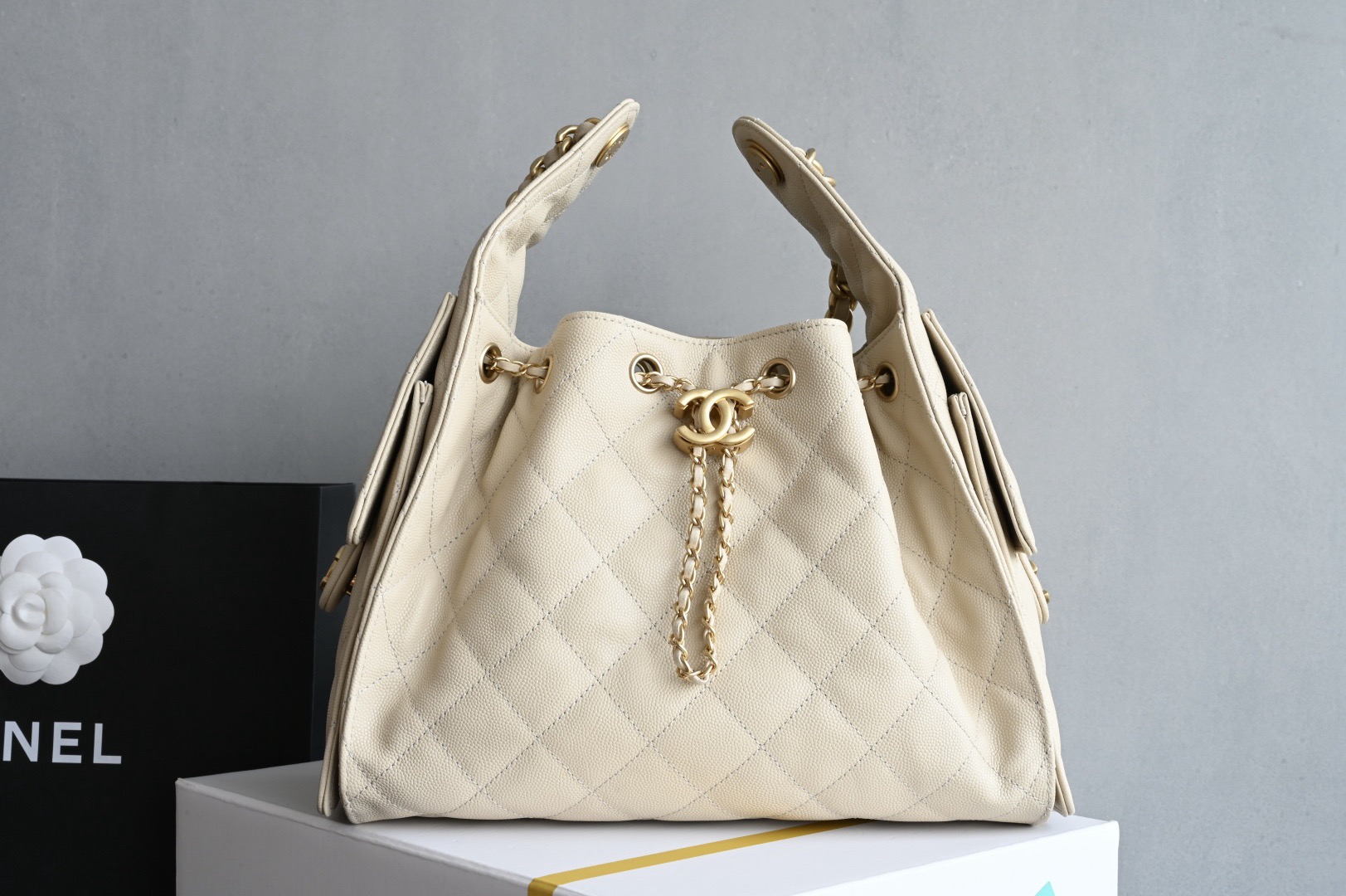 Ch@nel Bag--30*26*14CM