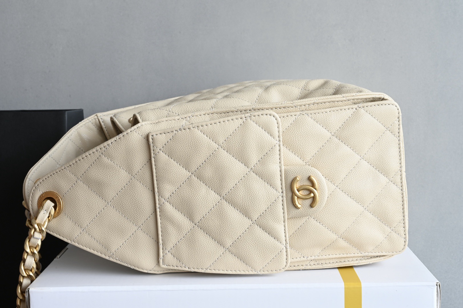 Ch@nel Bag--30*26*14CM
