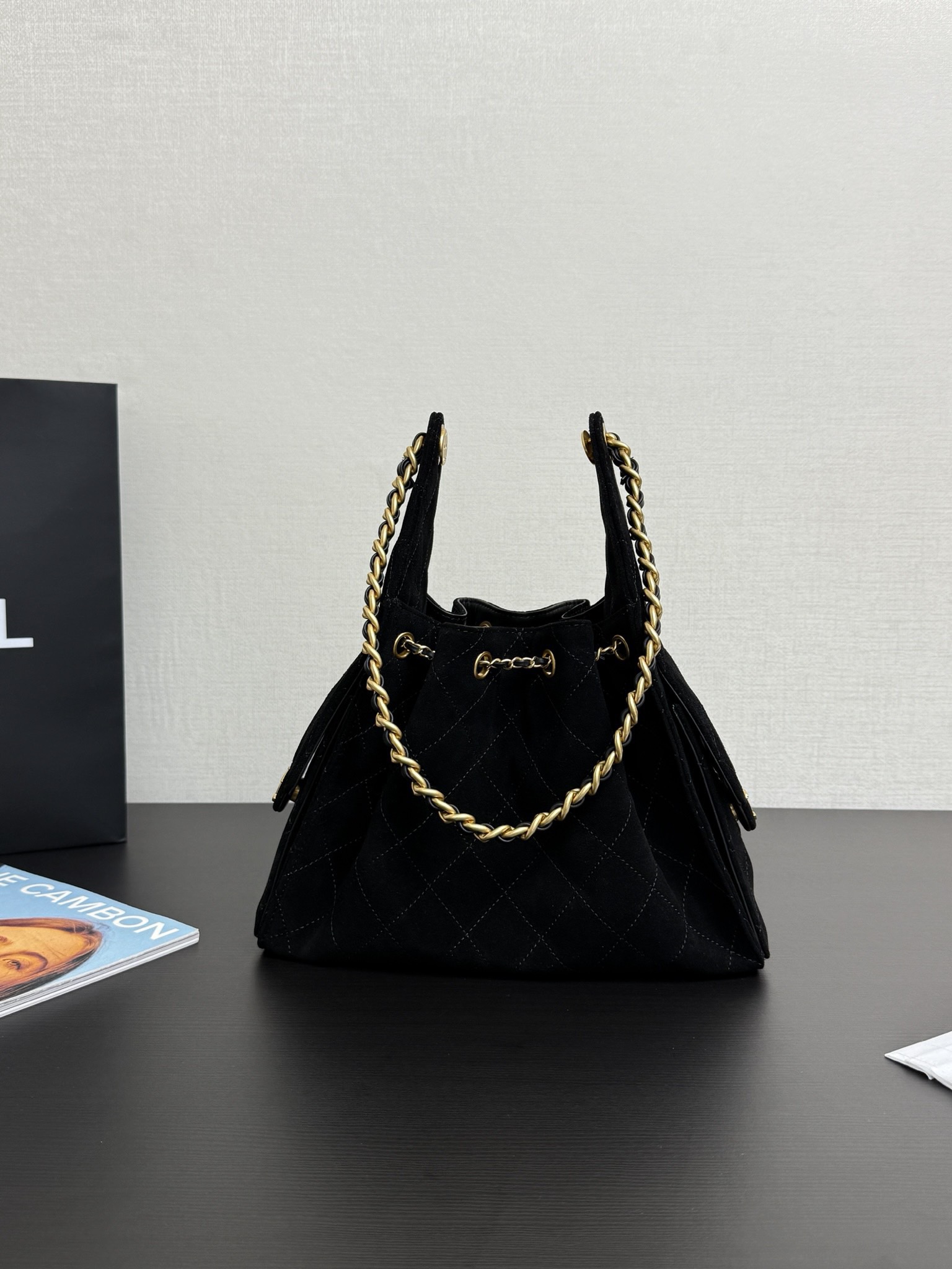 Ch@nel Bag--30*26*14CM