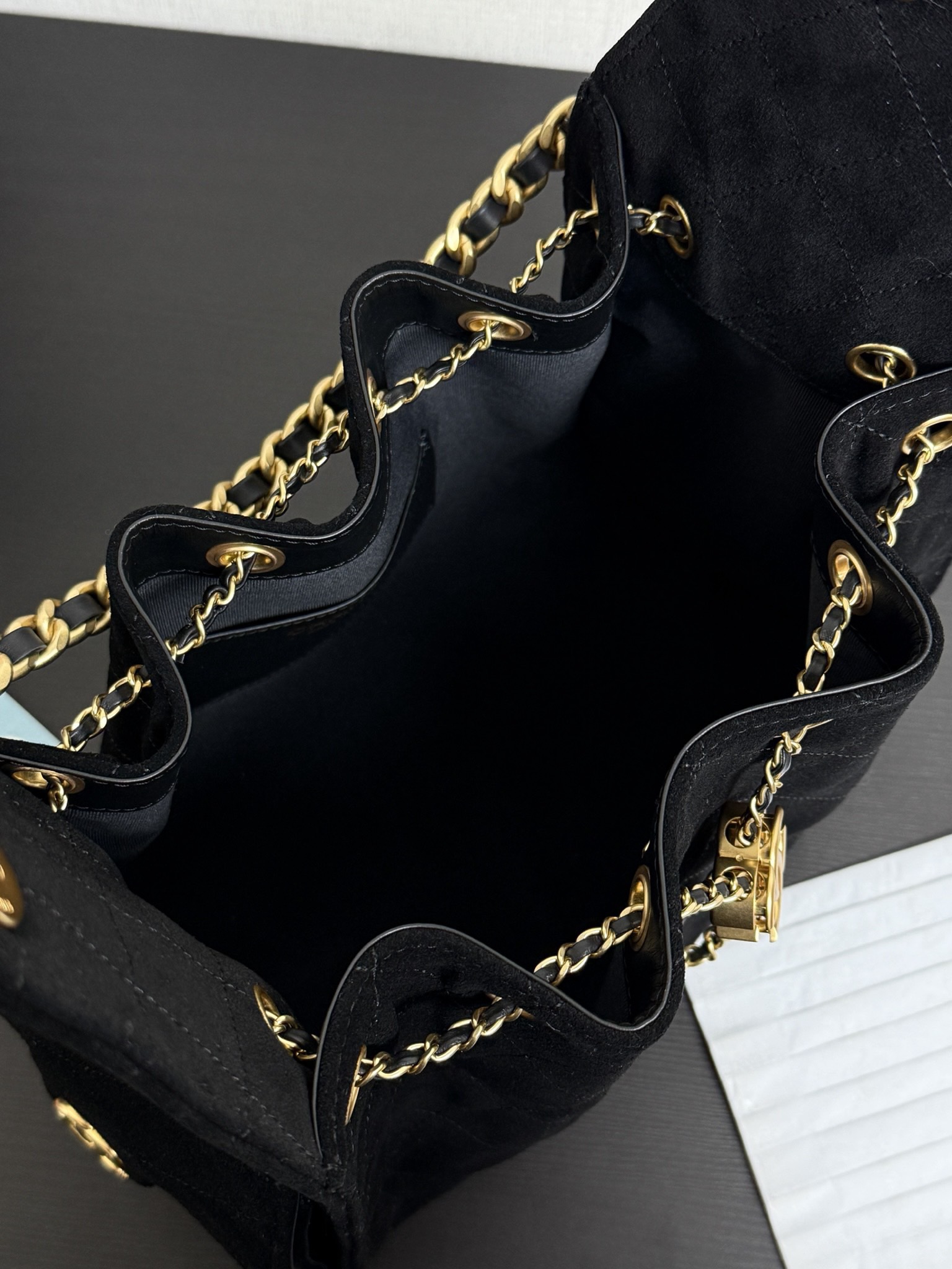 Ch@nel Bag--30*26*14CM