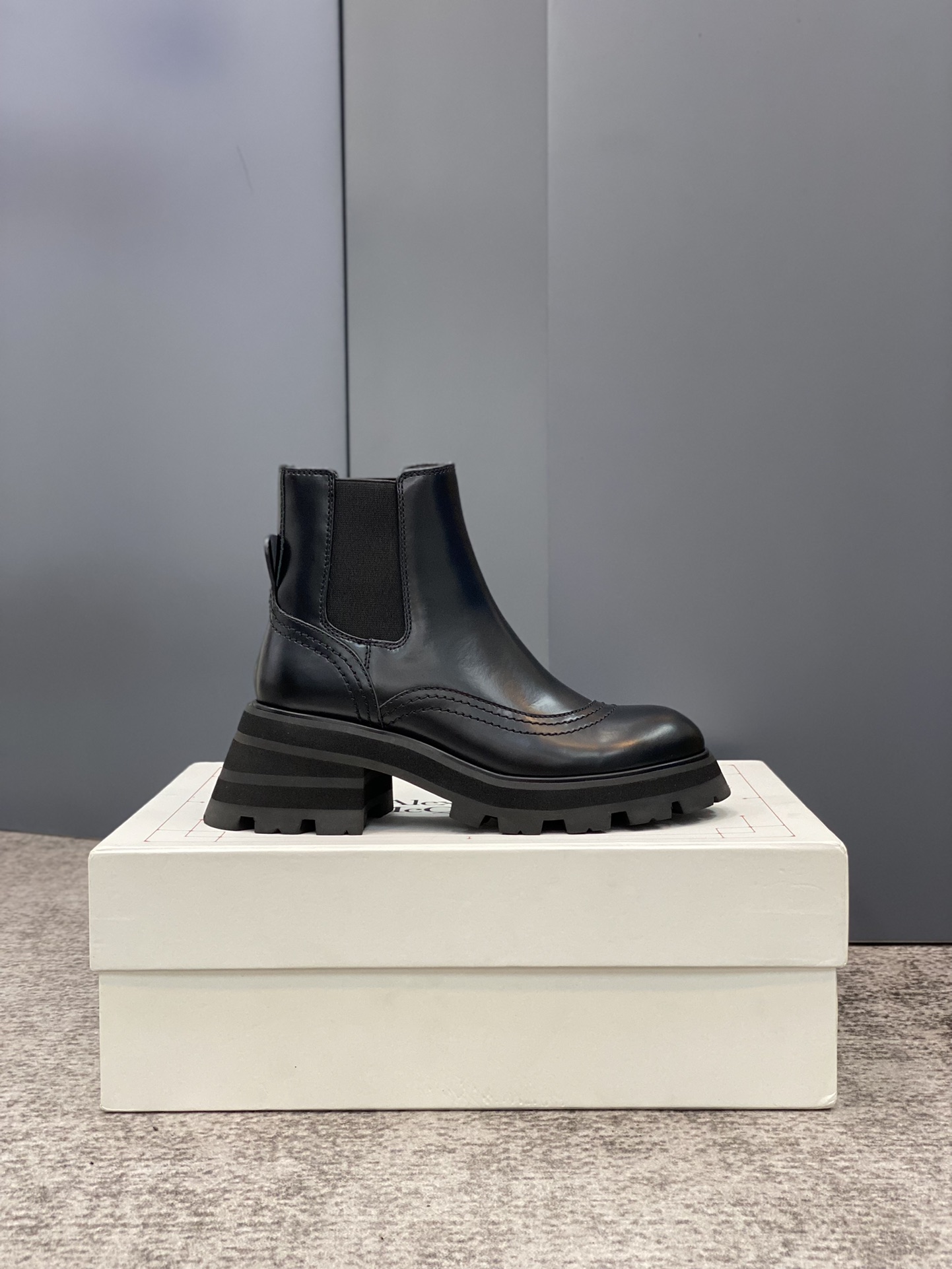 alexander M*Q*en boots