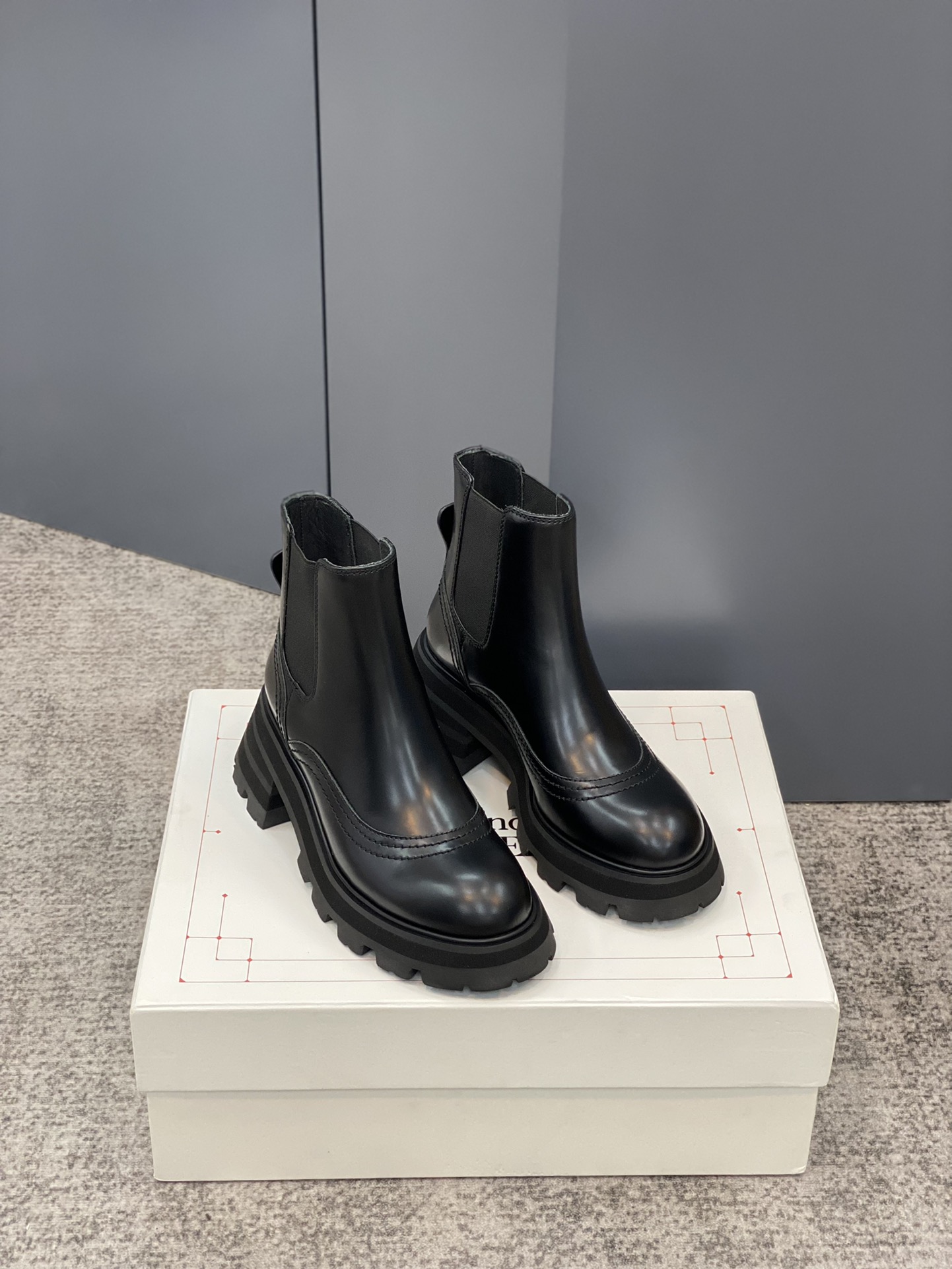 alexander M*Q*en boots