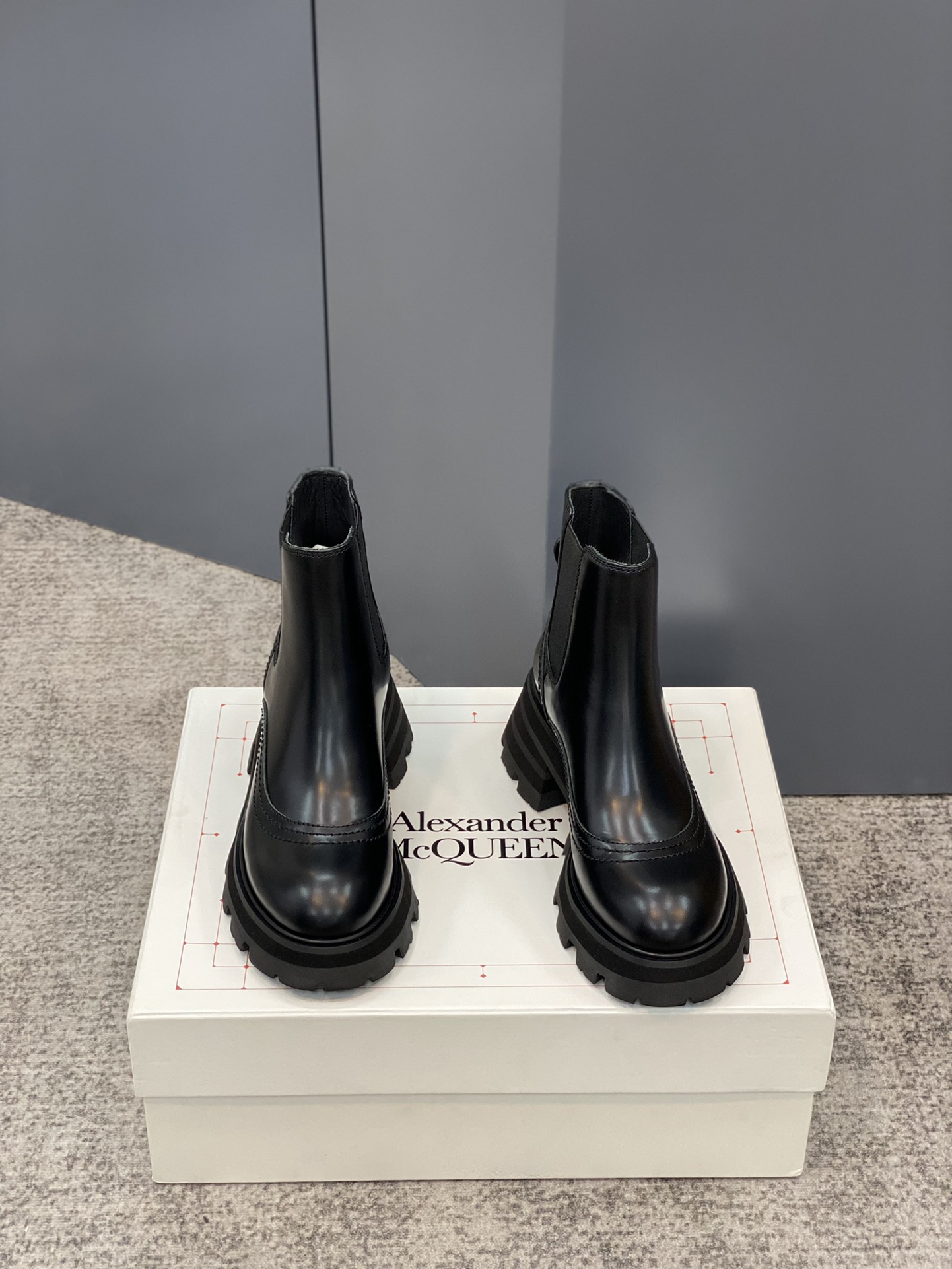alexander M*Q*en boots