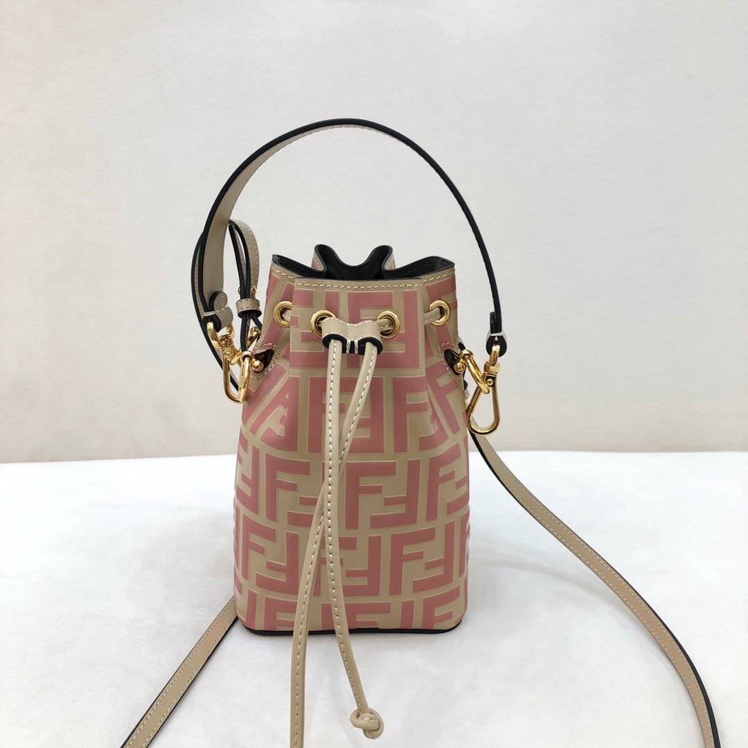 F**di mini mon tresor bag -12x18x10cm