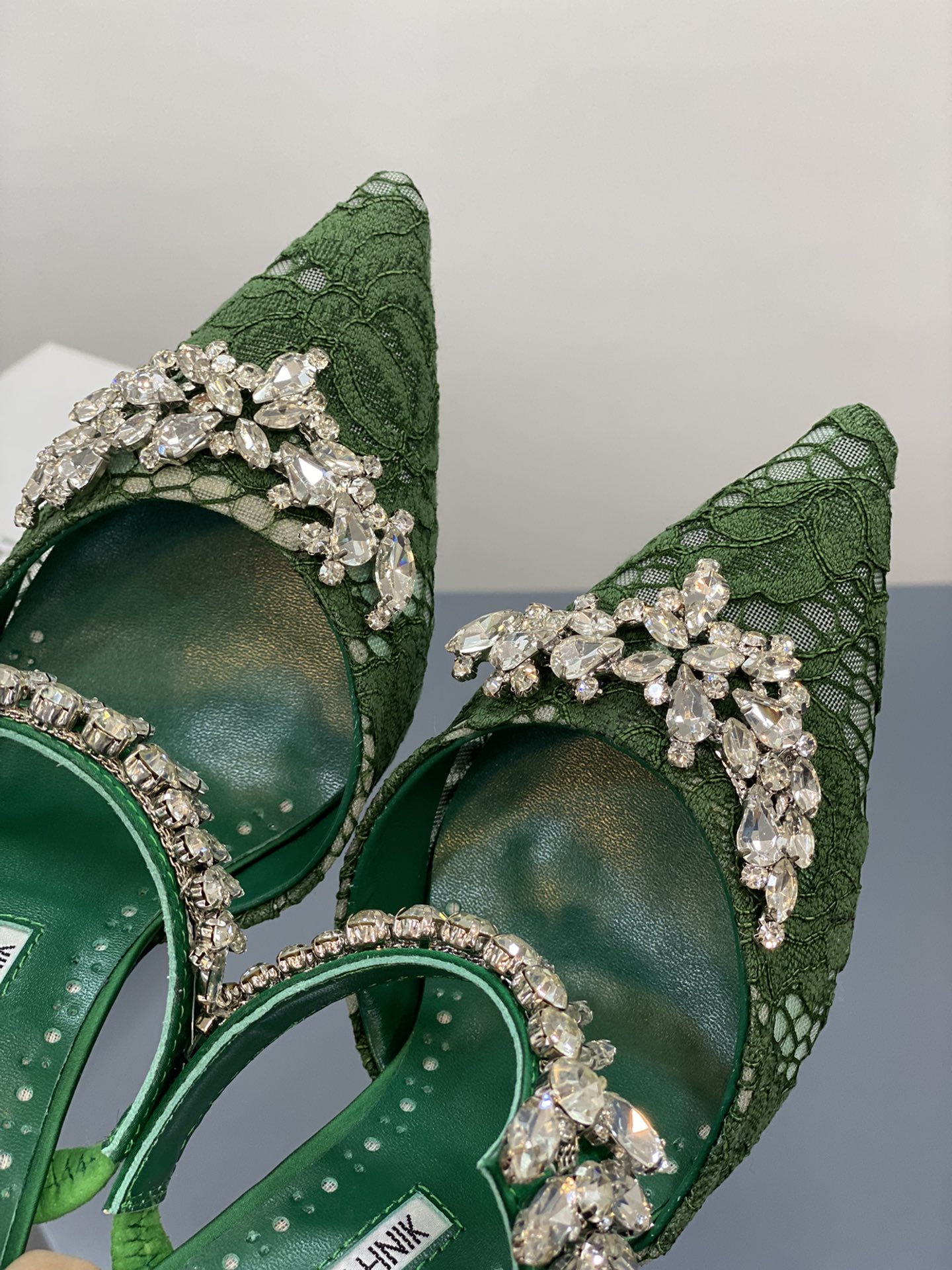 Manolo Blahnik-10CM