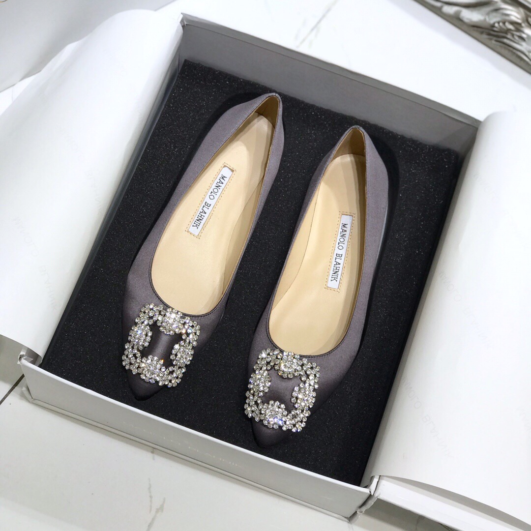 Manolo Blahnik Heels-1CM/ 6.5CM /10CM