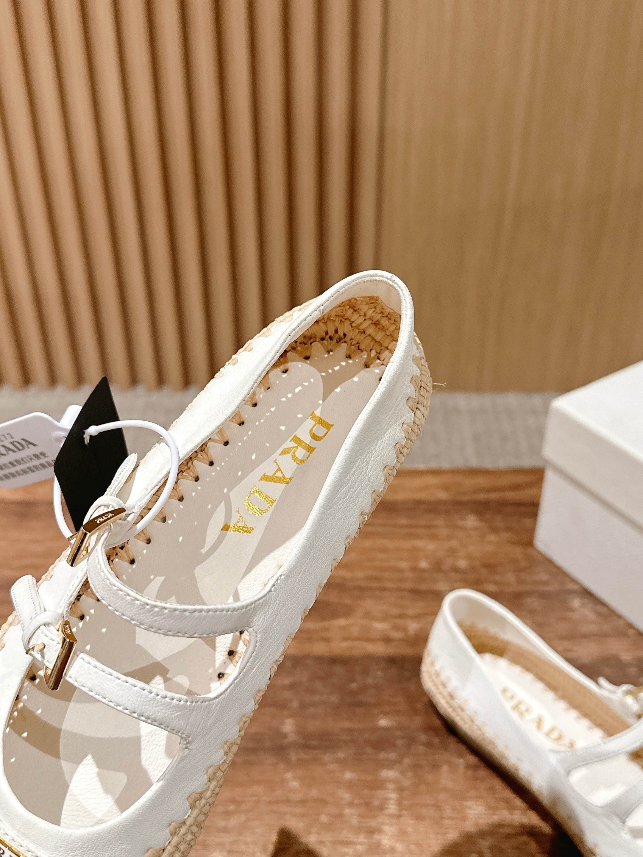 Prada Espadrille Mary Jane (Women)