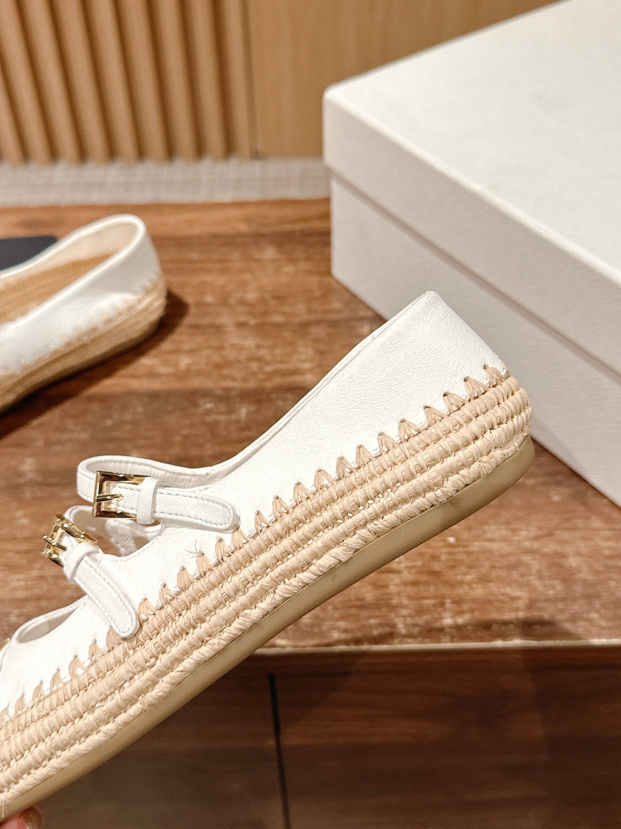 Prada Espadrille Mary Jane (Women)