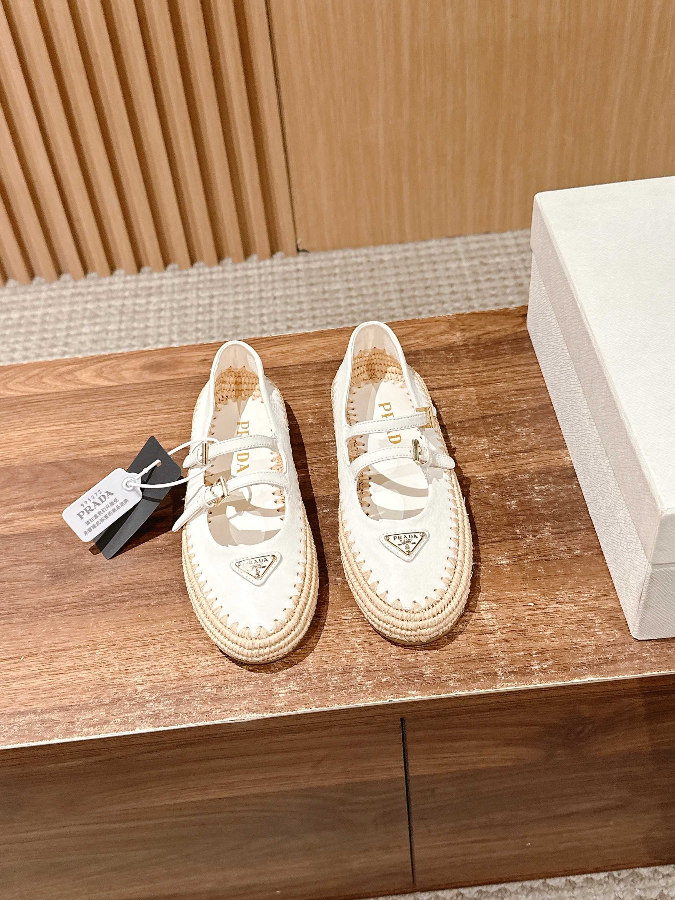 Prada Espadrille Mary Jane (Women)