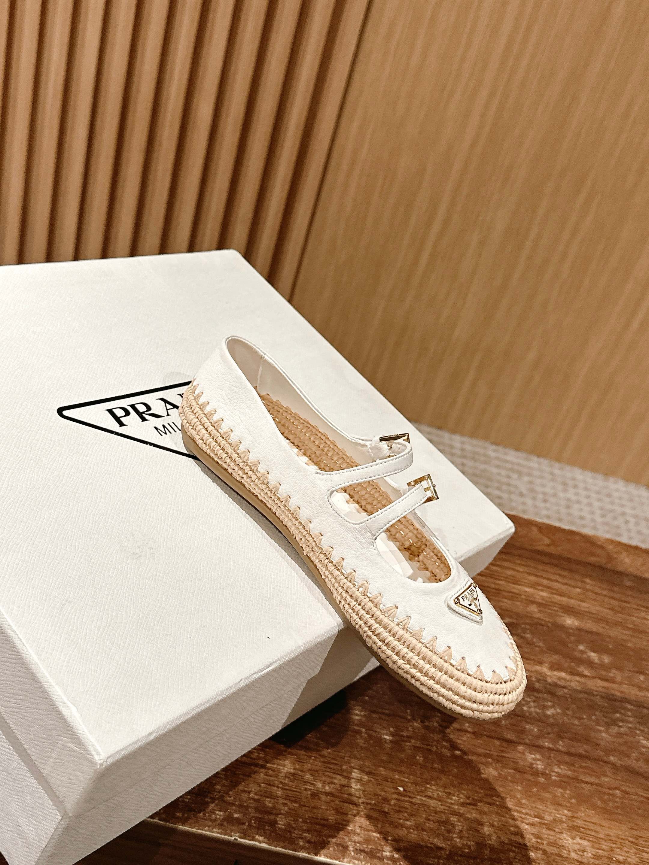 Prada Espadrille Mary Jane (Women)