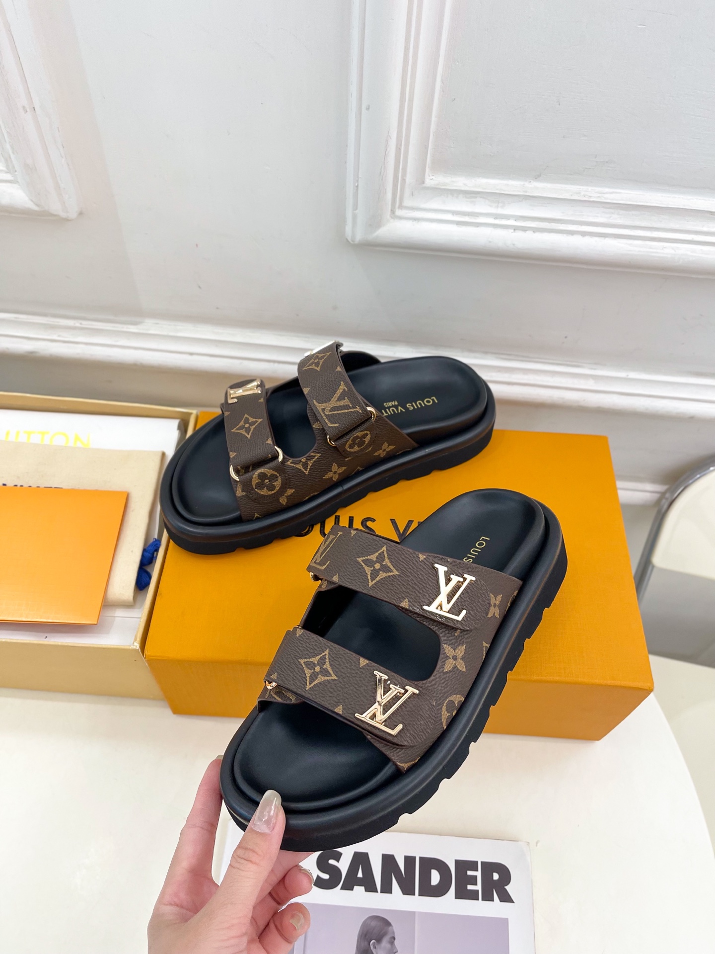 Louis Vuitton 25SS Sandals