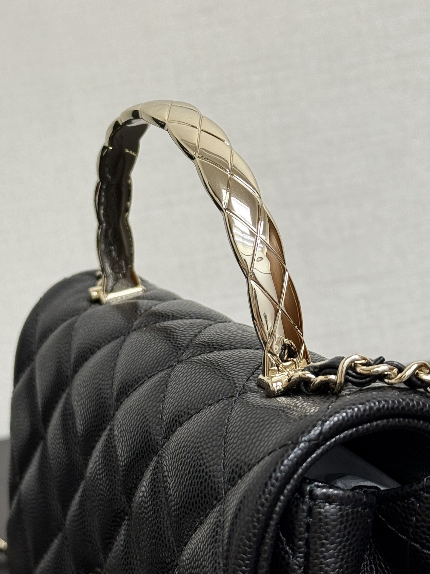 Ch@Nel 25s Coco Handle Bag-18&23CM
