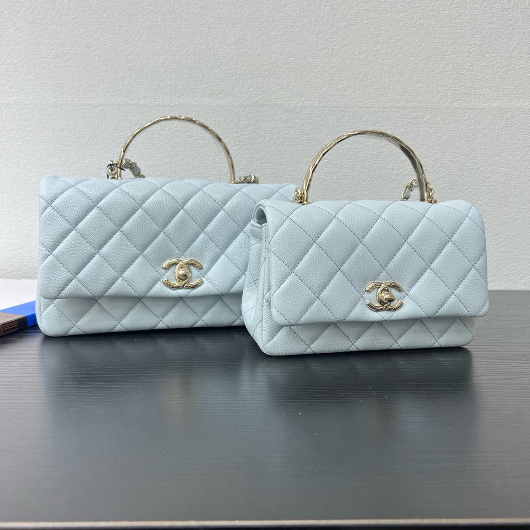 Ch@Nel 25s Coco Handle Bag-18&23CM