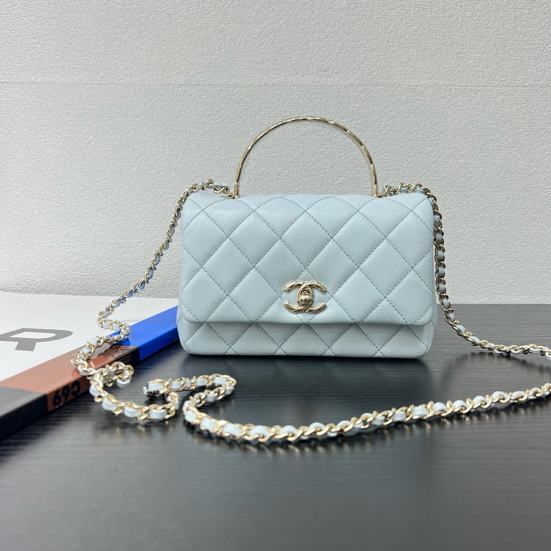 Ch@Nel 25s Coco Handle Bag-18&23CM