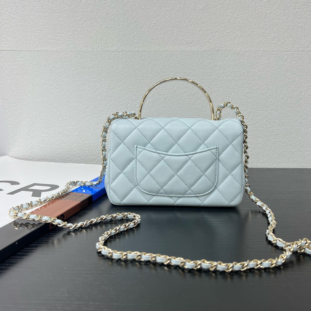 Ch@Nel 25s Coco Handle Bag-18&23CM