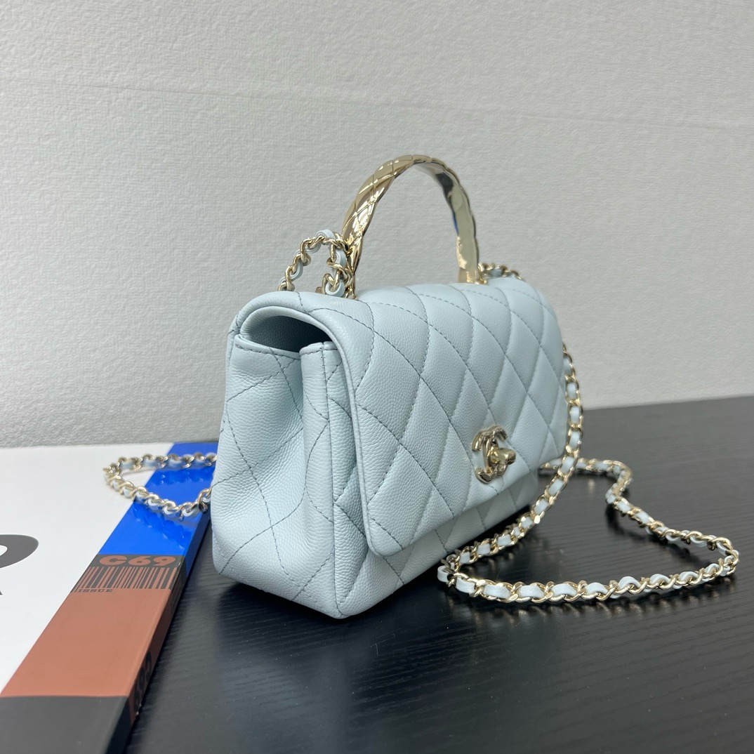 Ch@Nel 25s Coco Handle Bag-18&23CM