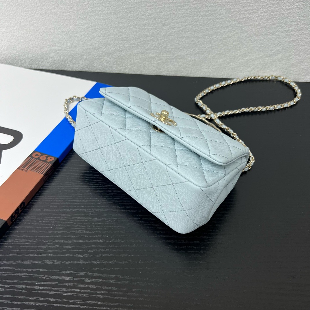 Ch@Nel 25s Coco Handle Bag-18&23CM