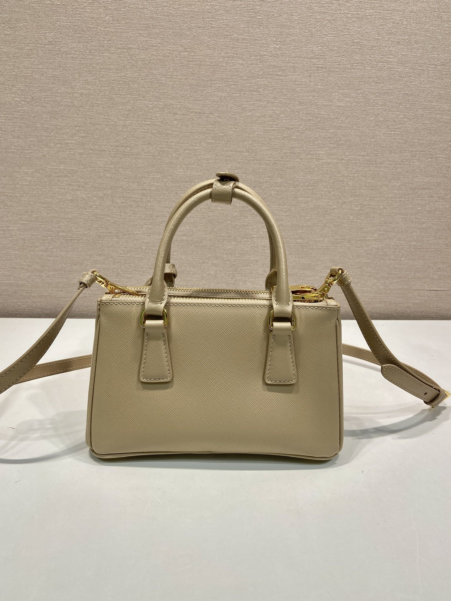 Prada Cameo Galleria Saffiano Leather Mini-Bag-1BA916-21*12.5*8.5CM