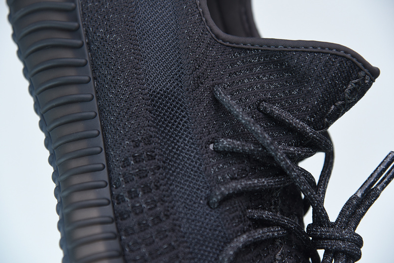 ADIDAS YEEZY BOOST 350 V2 "STATIC 3M" BLACK FU9007