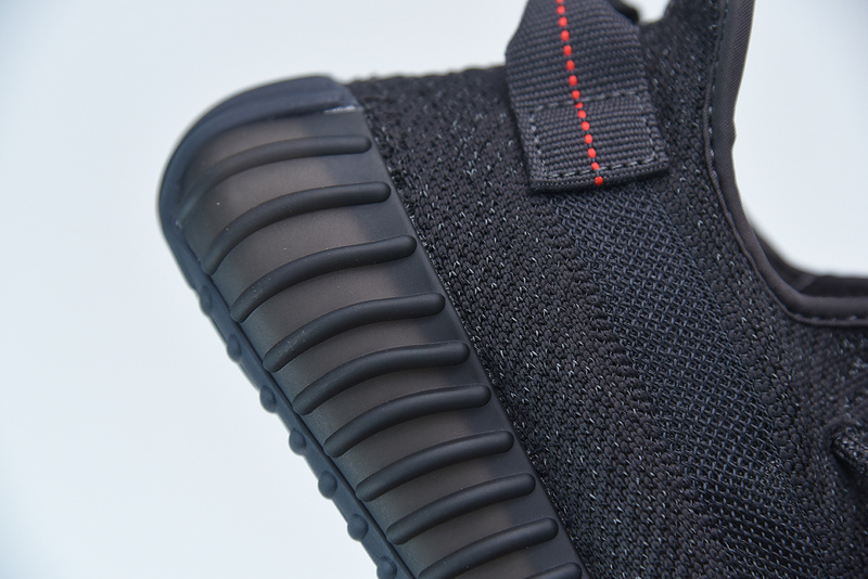 ADIDAS YEEZY BOOST 350 V2 "STATIC 3M" BLACK FU9007