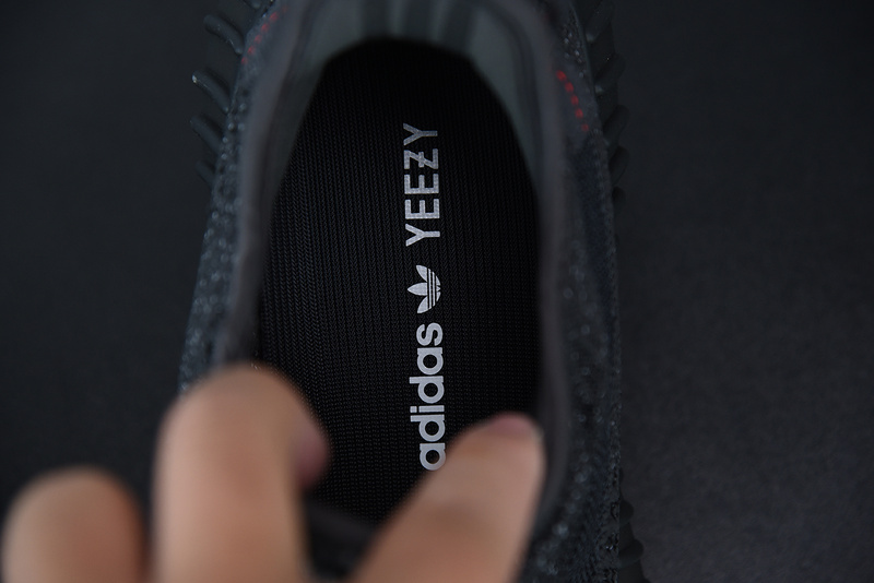 ADIDAS YEEZY BOOST 350 V2 "STATIC 3M" BLACK FU9007