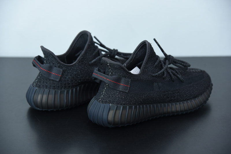 ADIDAS YEEZY BOOST 350 V2 "STATIC 3M" BLACK FU9007