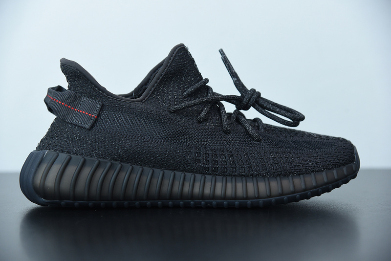 ADIDAS YEEZY BOOST 350 V2 "STATIC 3M" BLACK FU9007