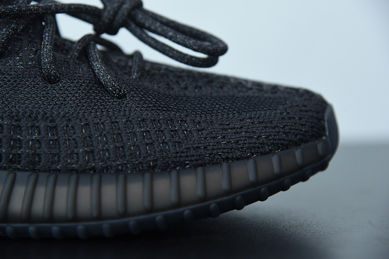 ADIDAS YEEZY BOOST 350 V2 "STATIC 3M" BLACK FU9007
