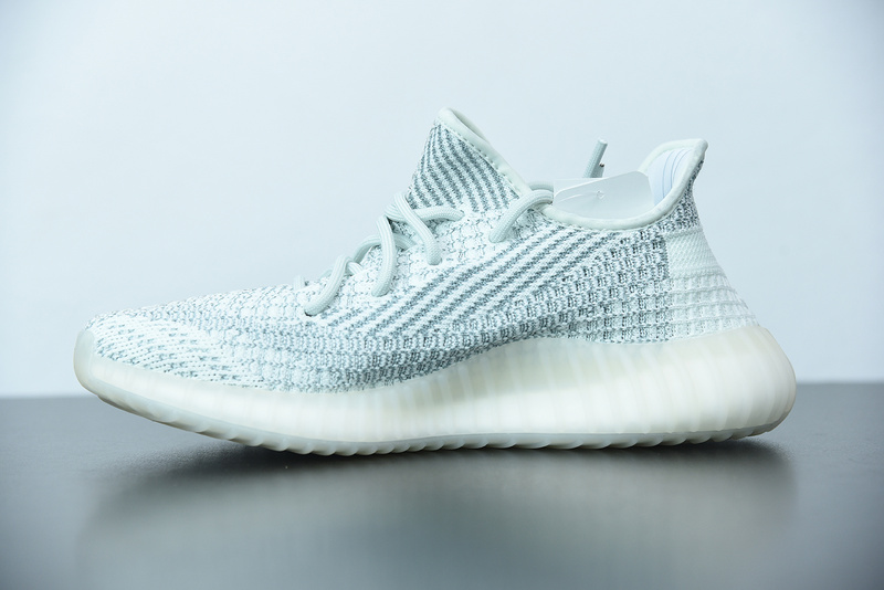 ADIDAS YEEZY BOOST 350 V2 CLOUD WHITE REFLECTIVE FW5317