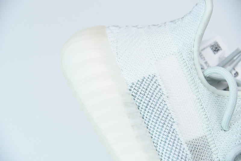 ADIDAS YEEZY BOOST 350 V2 CLOUD WHITE REFLECTIVE FW5317