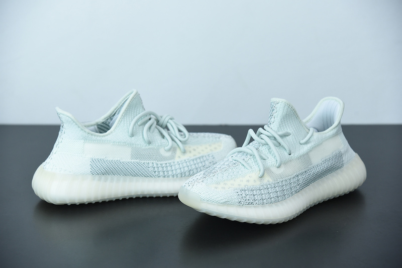 ADIDAS YEEZY BOOST 350 V2 CLOUD WHITE REFLECTIVE FW5317