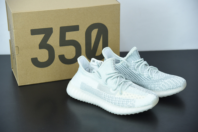 ADIDAS YEEZY BOOST 350 V2 CLOUD WHITE REFLECTIVE FW5317