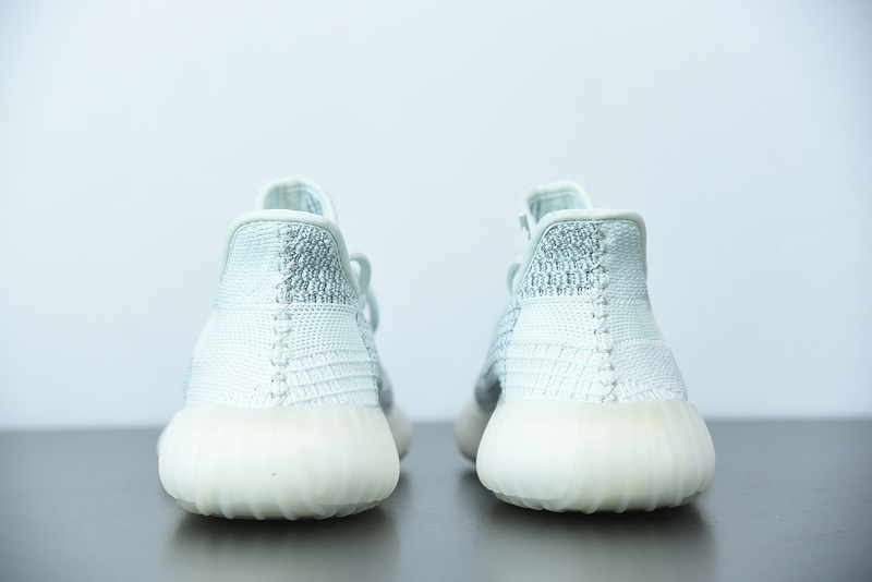 ADIDAS YEEZY BOOST 350 V2 CLOUD WHITE REFLECTIVE FW5317