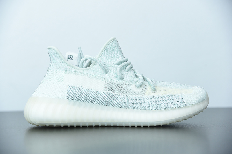 ADIDAS YEEZY BOOST 350 V2 CLOUD WHITE REFLECTIVE FW5317