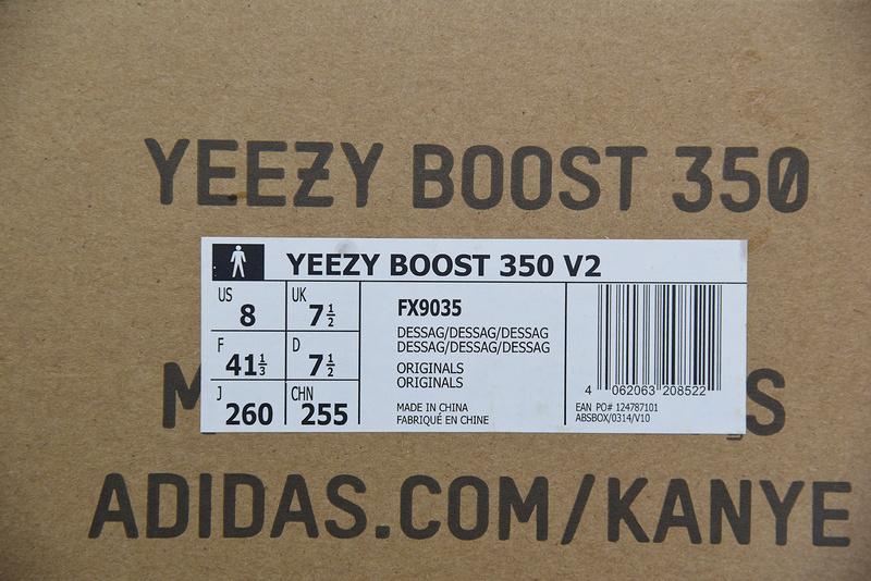 ADIDAS YEEZY BOOST 350 V2 DESERT SAGE FX9035