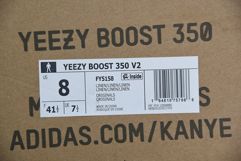 ADIDAS YEEZY BOOST 350 V2 “LINEN” FY5158