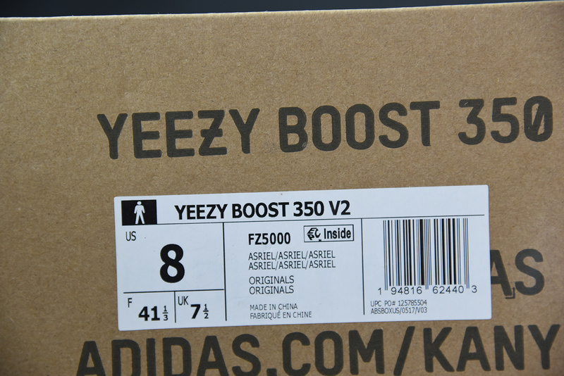 ADIDAS YEEZY BOOST 350 V2 “CARBON” FZ5000