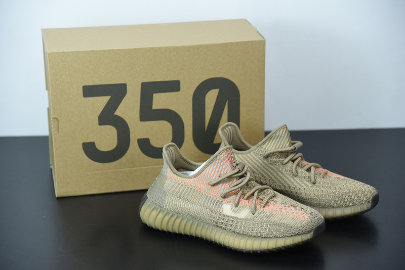 ADIDAS YEEZY BOOST 350 V2 "SAND TAUPE" FZ5240
