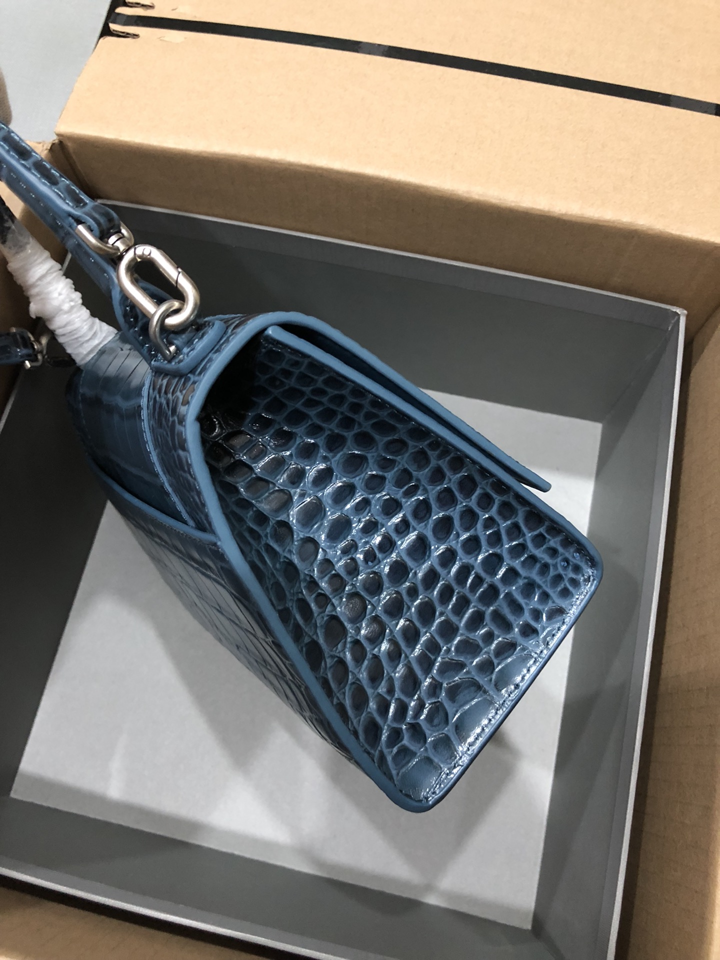 Ba*len*cia*ga hourglass bag-23x10x24cm