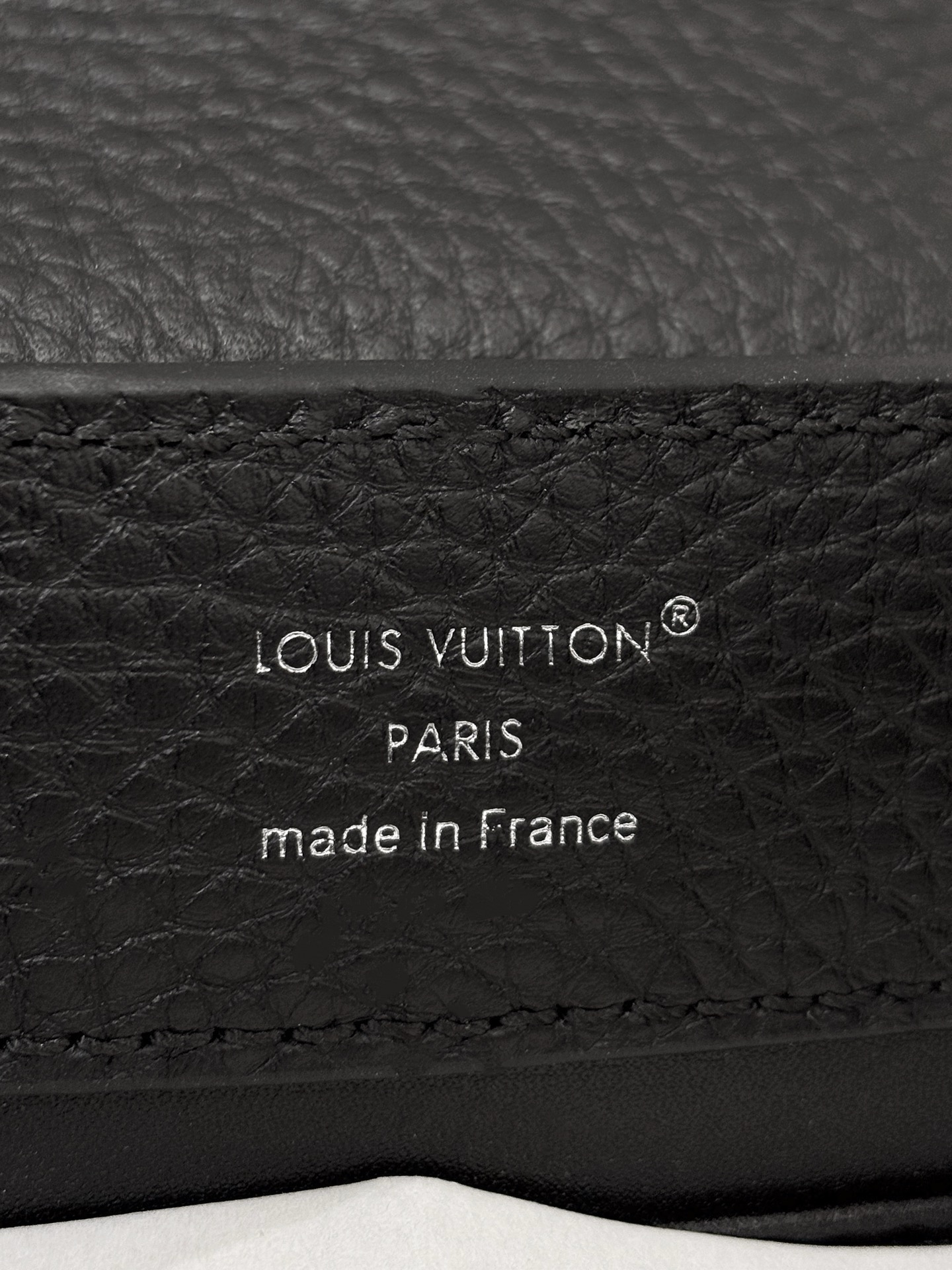 Louis Vuitton Mini Capucines Handlebag-21*14*8CM