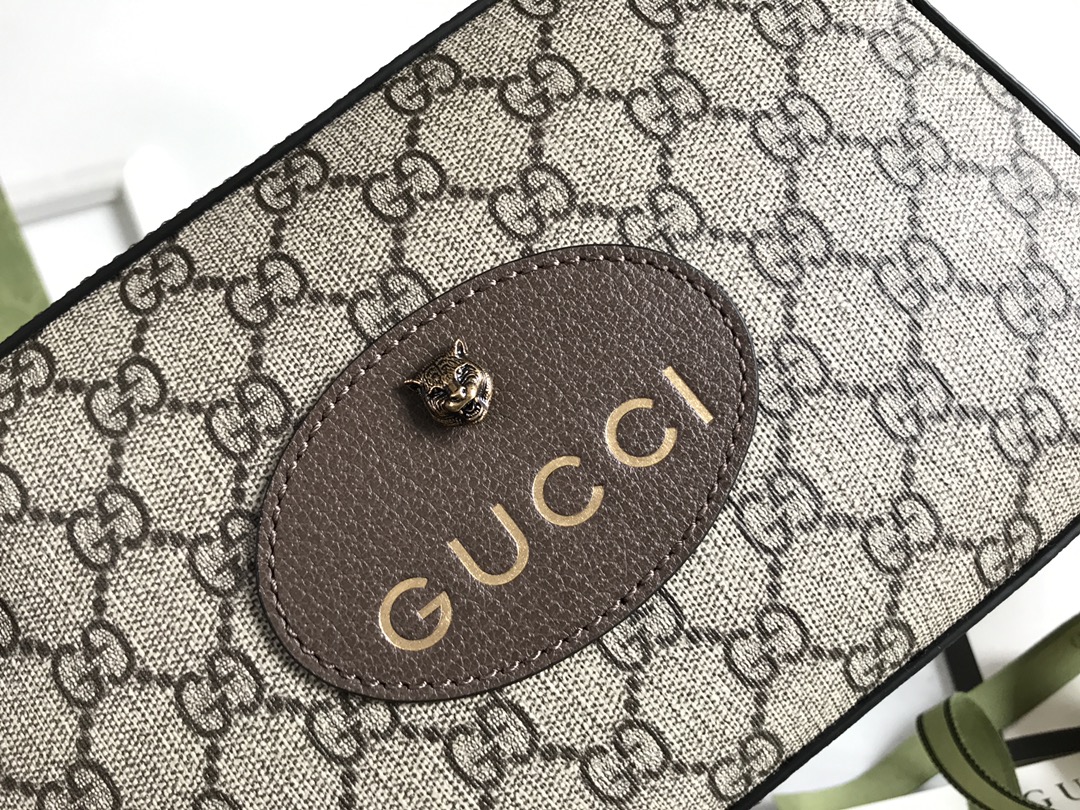 g*u*i vintage gg S*p*e-24*15*7.5cm